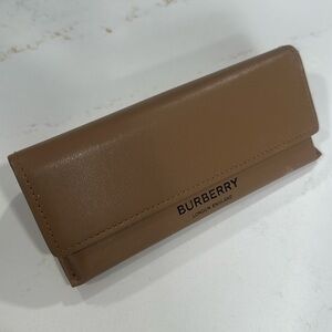 Burberry glass case- never used
